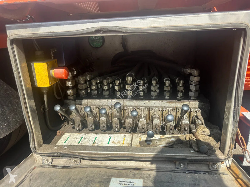 Oplegger  STL 45, 2 AXLE FORCED...