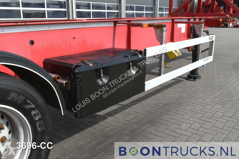 Semitrailer LAG O-3-CC | 30ft TIPPING CHASSIS *...