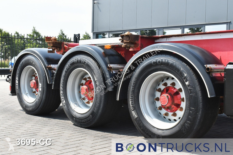 Semitrailer LAG O-3-CC | 30ft TIPPING CHASSIS *...