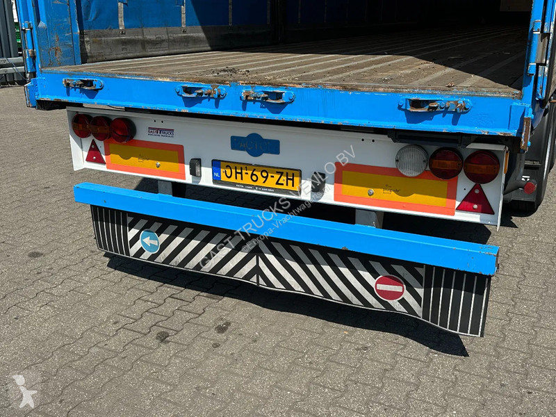 Semiremorca Pacton Schuifzeil -Dak / BPW-Disc /...