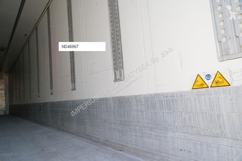 نصف مقطورة Schmitz Cargobull CHŁODNIA / AGREGAT...