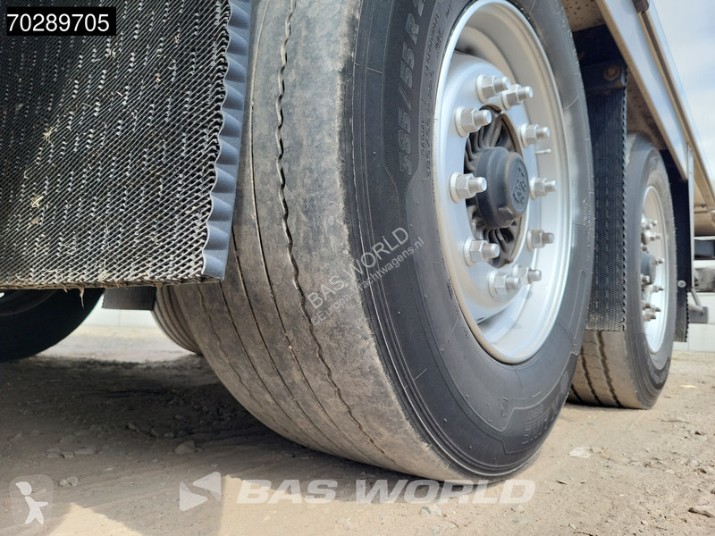 Semitrailer Chereau Thermo King A400 3 axles...