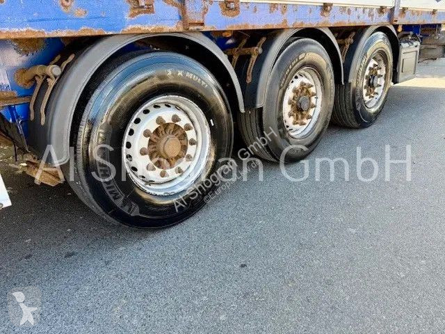 Semitrailer Fliegl BPW / Liftachse / Bordwand