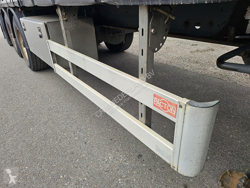 Semitrailer Pacton TBD344 | STEERING AXLE |...