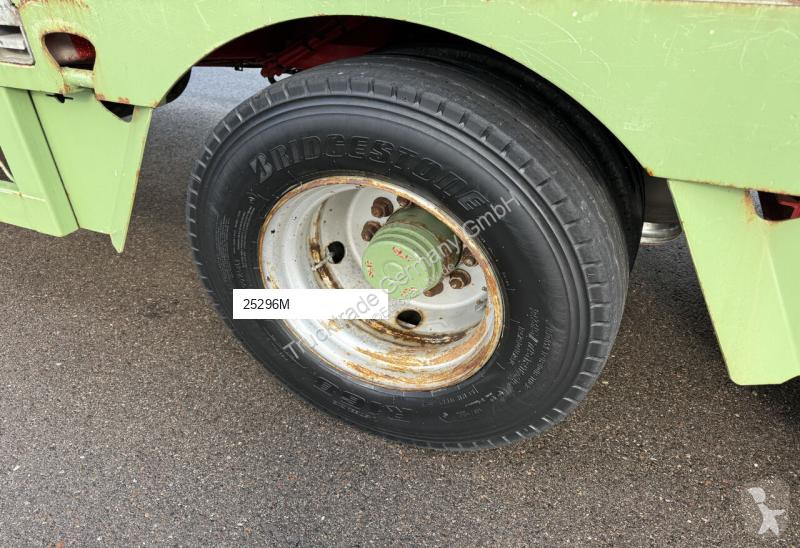 Semitrailer Faymonville STZ-3A