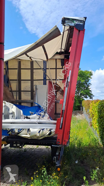 Semitrailer Krone Aufbau-unfall, 2023,...