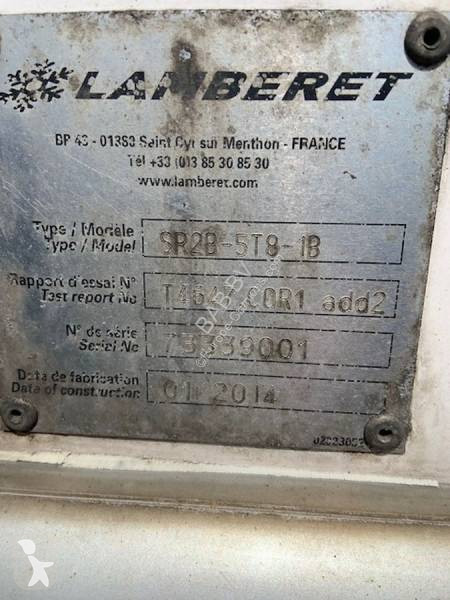 Semi remorque Lamberet
