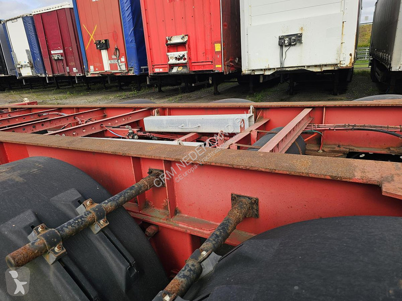 Semiremorca Groenewegen 45 CC-16-27 TUN | 45 ft...