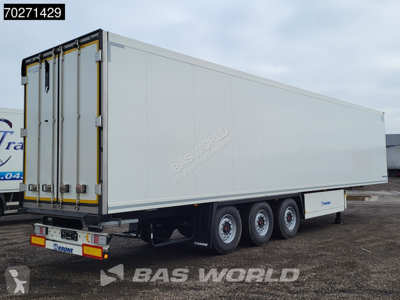 Oplegger Krone Carrier Vector 1550 3 axles...
