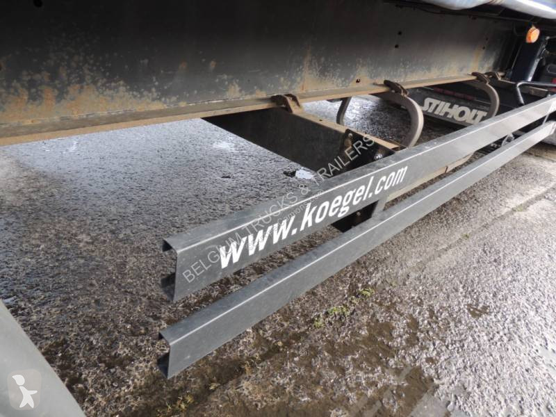 Semitrailer Kögel fosse a bobine
