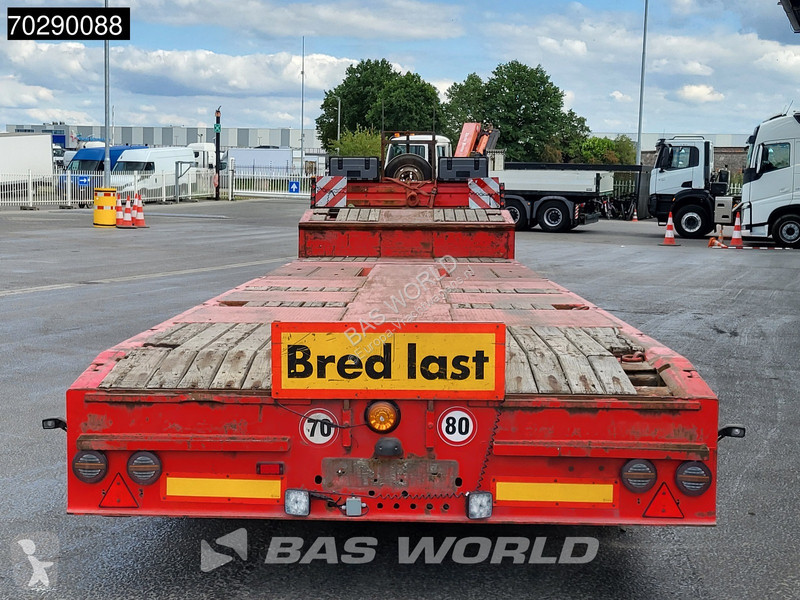 Semitrailer Kässbohrer LB3E Wheel Recess...