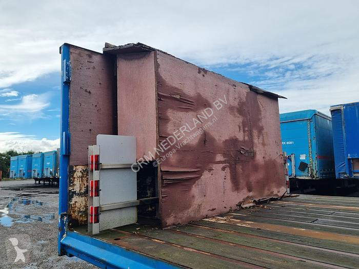 Semitrailer Floor FLO 12 202 2 AXLE FLATBED...