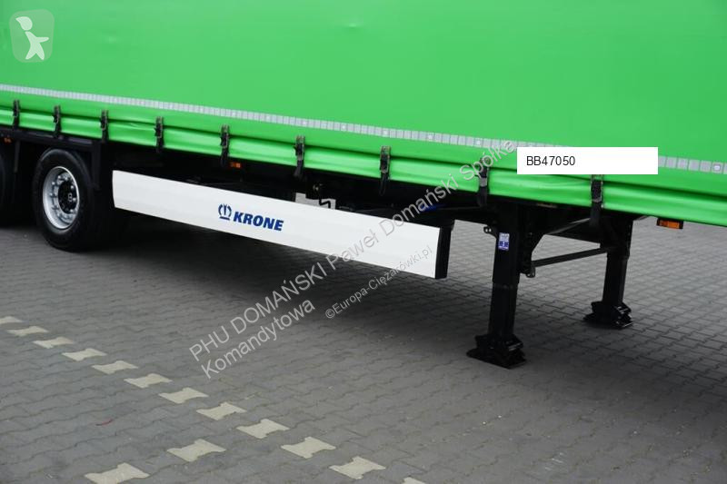 Semi reboque Krone / FIRANKA / MEGA / DACH...