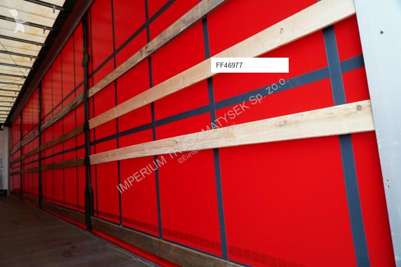 Semitrailer Wielton FIRANKA MEGA / LOWDECK / OŚ...