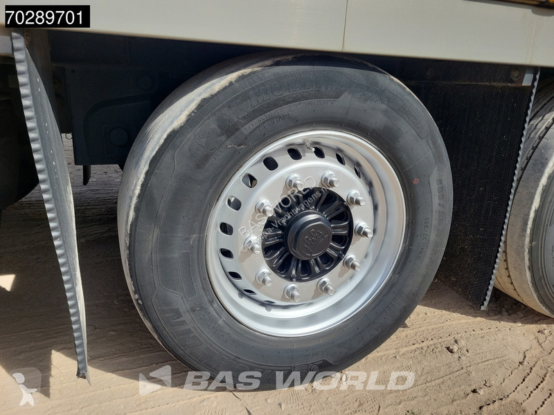 Semitrailer Chereau CSD3 3 axles Meat Fleisch