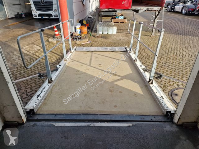 Semi reboque  Zanner DSSA 26FB / DOPPELSTOCK