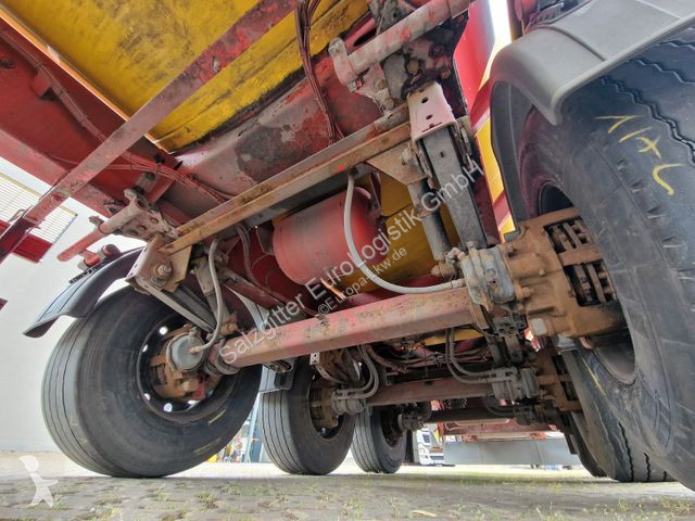 Semi reboque Spitzer K 2766 CAL GGVS / Kippsilo...