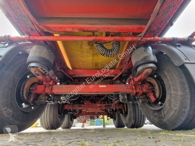 Semitrailer Spitzer SK 2766 CAL GGVS / Kippsilo...