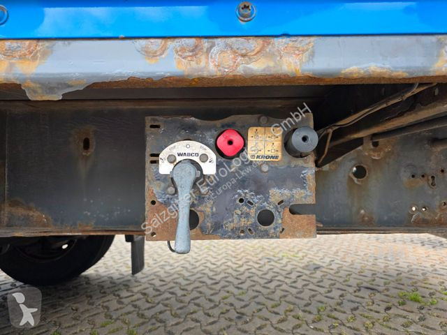 Semitrailer Krone / Textil / Liftachse