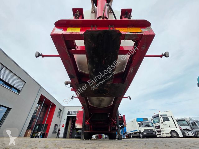 Semiremorca Benalu Neptune 62 / Kippsilo / 62m3