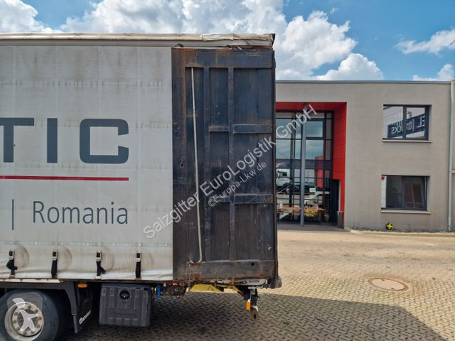 Semitrailer Krone / Hubdach / EDSCHA / Mega /...
