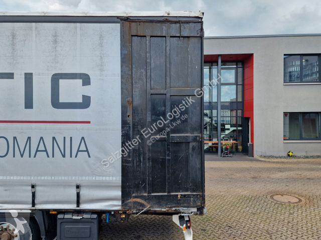 Semitrailer Krone / Hubdach / EDSCHA / Mega /...