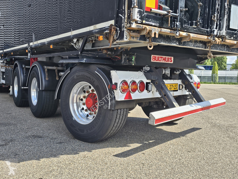 Semiremorca Bulthuis TATA23 / ALU TIPPER 58 m3...