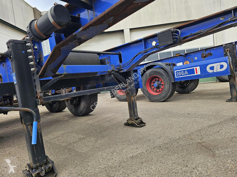 Semi remorque Krone ATL 20 20 FOOT | STEEL...