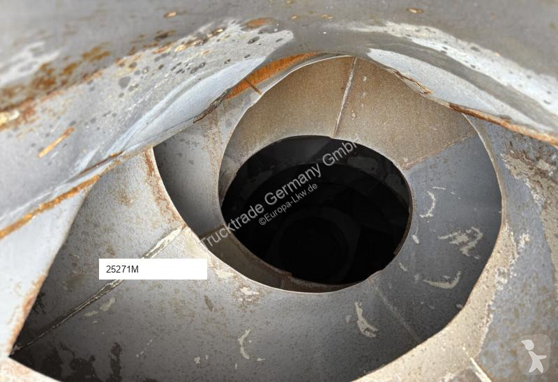 Semirimorchio Stetter G AM10FHAC 71/320 10m³