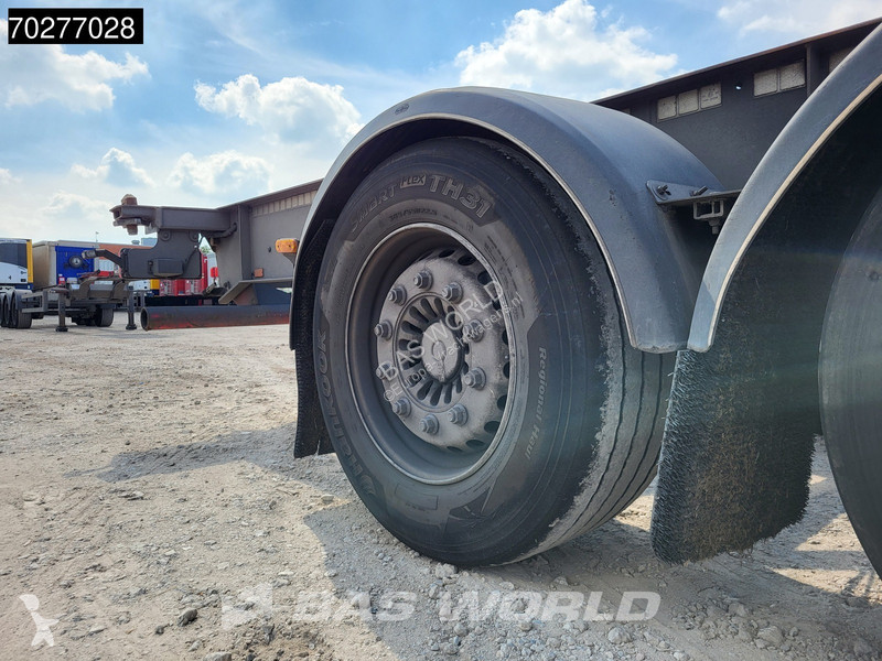 Semitrailer Van Hool 3 axles
