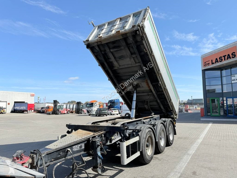 Semitrailer Kel-Berg Tipper / kipper / tipkærre