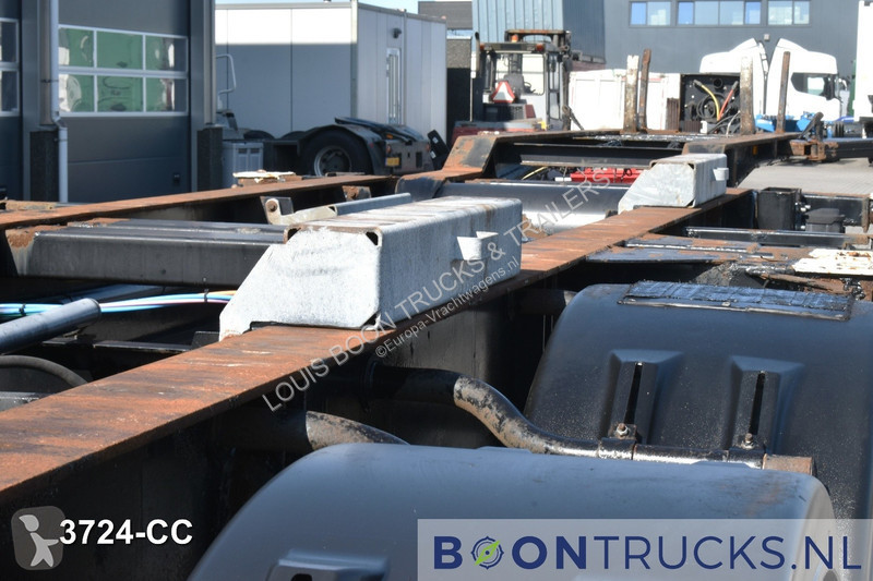 Semitrailer Pacton T3-007 | 2x20-40-45ft HC *...