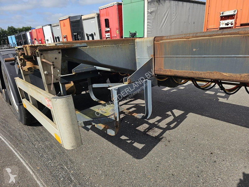 Semitrailer Pacton 3 AXLE MULTI YARD CHASSIS |...