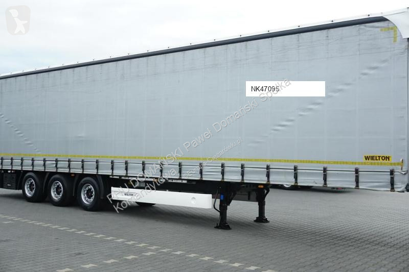 Semitrailer Wielton FIRANKA / MEGA / MULTI LOCK...