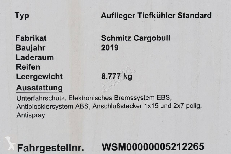 Semirremolque Schmitz Cargobull SCB*S3B