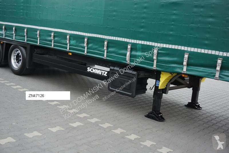 Návěs Schmitz Cargobull FIRANKA / MEGA / MULTI...