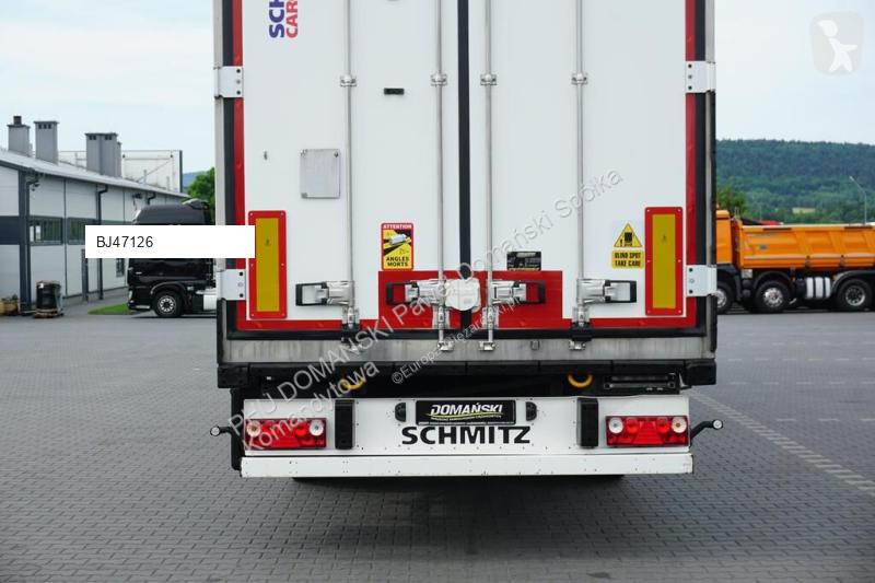 Sættevogn Schmitz Cargobull / CHŁODNIA / TK SLX...