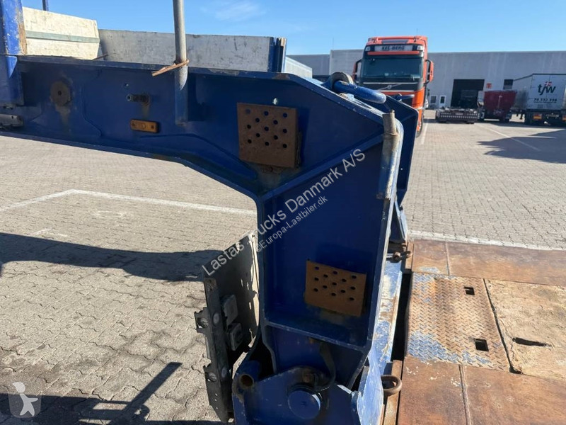 Sættevogn Faymonville Lowbed / Tieflader /...