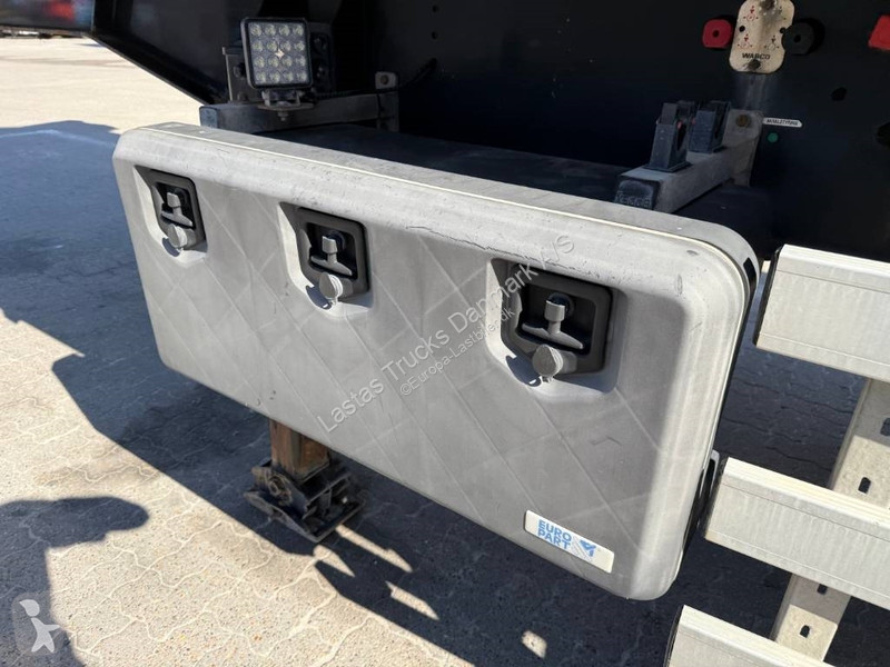 Sættevogn  TIPPER Tipper / Kipper / Tiptrailer
