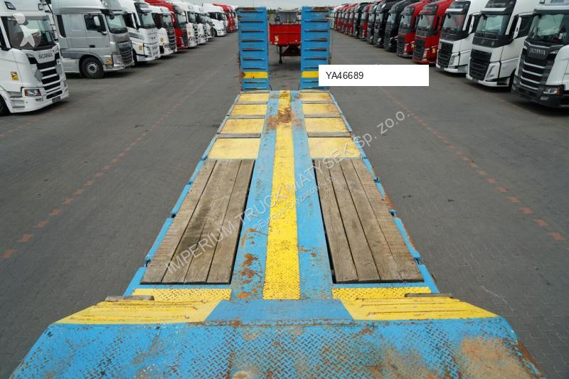 Semitrailer Lider LAWETA NISKOPODWOZIOWA /...