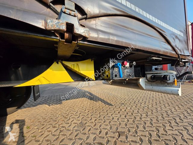 Semitrailer Krone SZ / EDSCHA / Liftachse