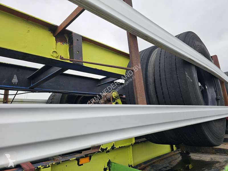 Oplegger  40 ft gooseneck steel suspension...