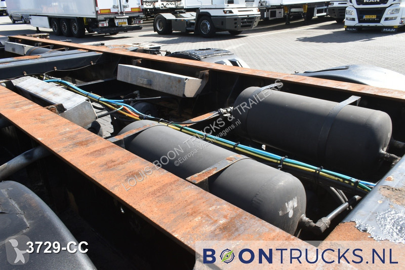 Semitrailer Pacton T3-007 | 2x20-40-45ft HC *...