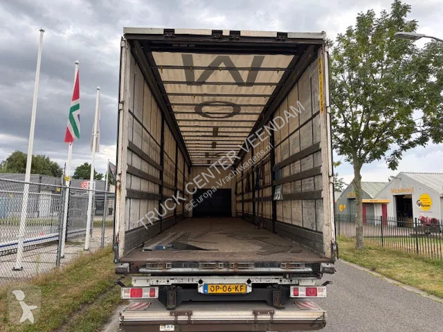 Semitrailer Krone curtainslider taillift...