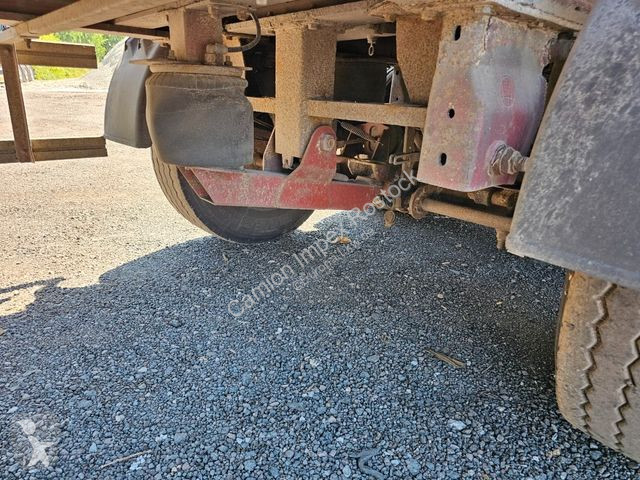 Semi reboque Carnehl ca. 44 cbm Getreidekipper,...