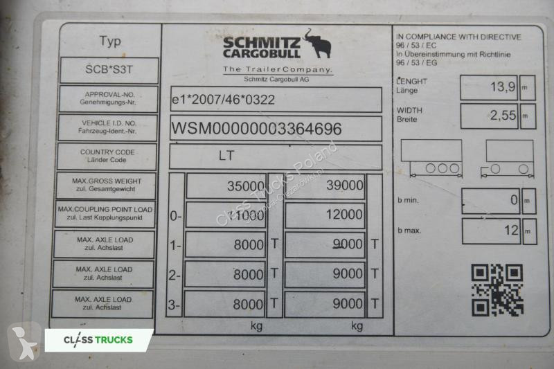 Semiremorca Schmitz Cargobull SCS24/L