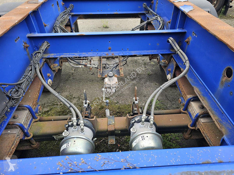 Semi remorque Krone SZ| 20 FOOT CHASSIS | BPW...