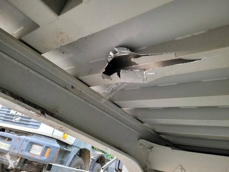 Semi remorque Benalu C39