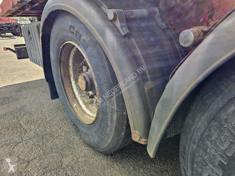 Semitrailer Kel-Berg S4 OB3 | HEAVY DUTY...