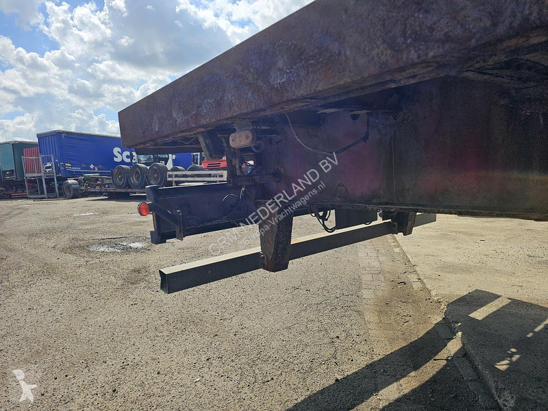 Semitrailer Pacton TXD 340| HEAVY DUTY TRAILER...